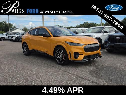 Cyber Orange Metallic Tricoat 2023 Ford Mustang Mach-E GT