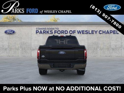 Agate Black Metallic 2026 Ford F-150 King Ranch