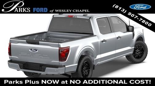 Iconic Silver Metallic 2026 Ford F-150 STX