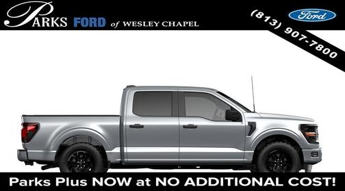 Iconic Silver Metallic 2026 Ford F-150 STX