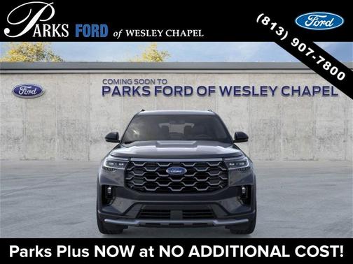 2025 Ford Explorer Platinum