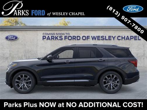 2025 Ford Explorer Platinum