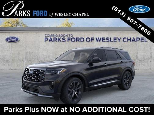 2025 Ford Explorer Platinum