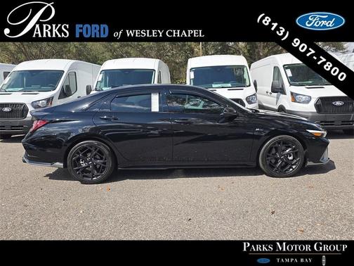 2024 Hyundai ELANTRA N Line