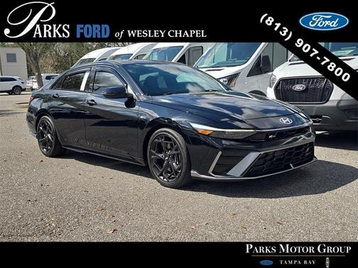 2024 Hyundai ELANTRA N Line