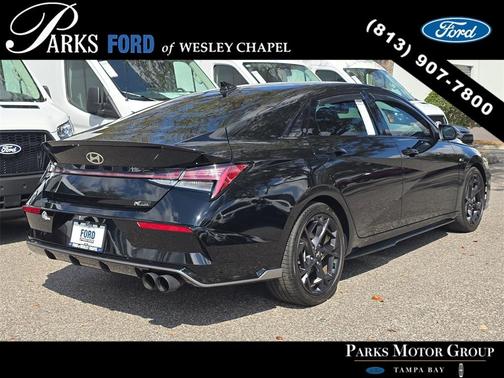 2024 Hyundai ELANTRA N Line