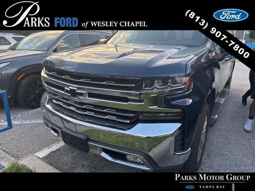 2020 Chevrolet Silverado 1500 LTZ