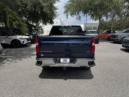 2020 Chevrolet Silverado 1500 LTZ