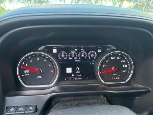 2020 Chevrolet Silverado 1500 LTZ