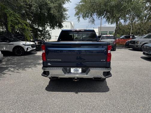 2020 Chevrolet Silverado 1500 LTZ