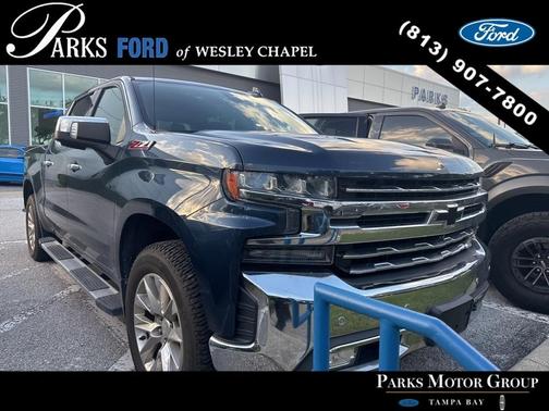2020 Chevrolet Silverado 1500 LTZ