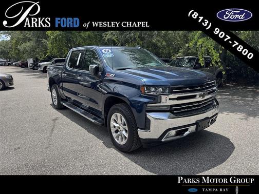 2020 Chevrolet Silverado 1500 LTZ