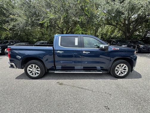 2020 Chevrolet Silverado 1500 LTZ