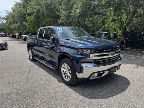 2020 Chevrolet Silverado 1500 LTZ
