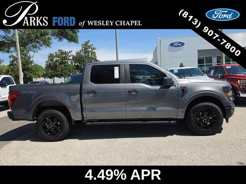 Carbonized Gray Metallic 2024 Ford F-150 STX