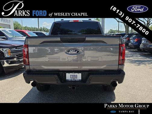 Carbonized Gray Metallic 2024 Ford F-150 STX