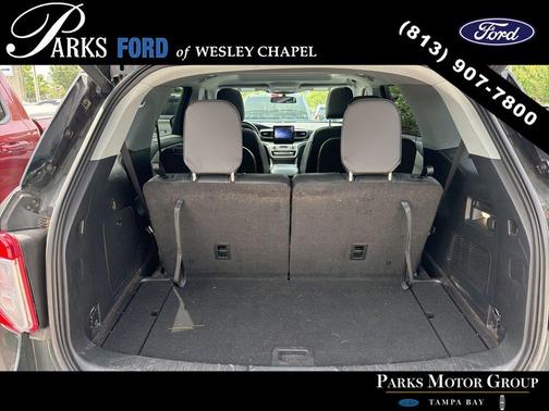 Green Metallic 2022 Ford Explorer XLT