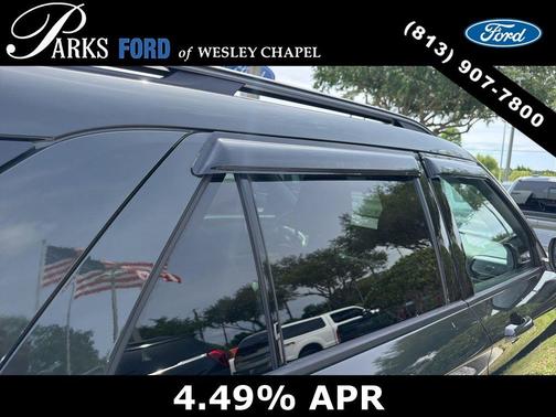 Green Metallic 2022 Ford Explorer XLT