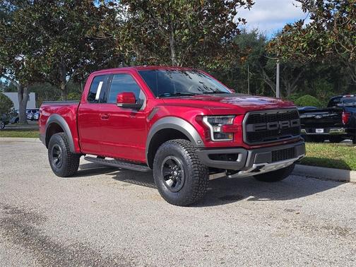 2018 Ford F-150 Raptor