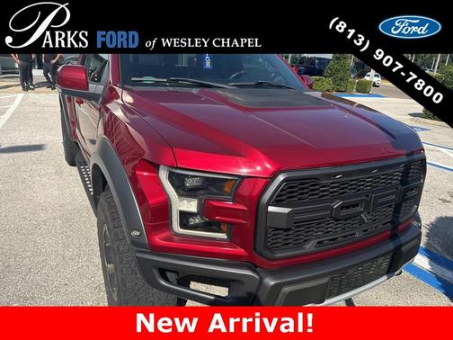 2018 Ford F-150 Raptor