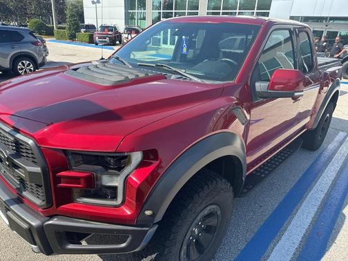 2018 Ford F-150 Raptor