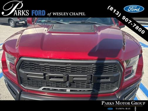 2018 Ford F-150 Raptor