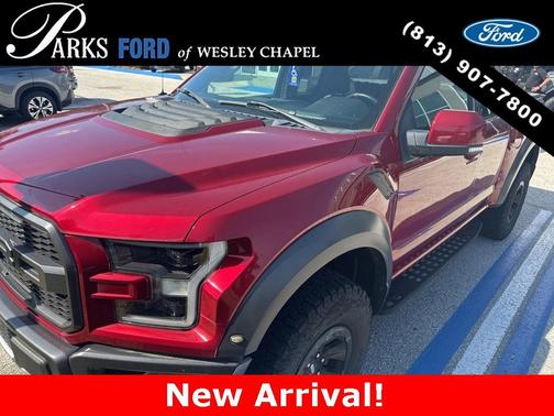 2018 Ford F-150 Raptor