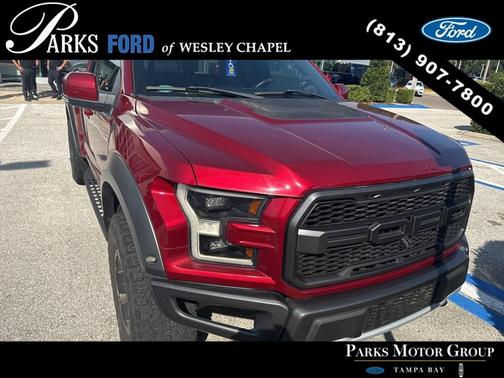 2018 Ford F-150 Raptor