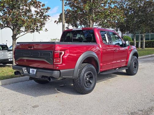 2018 Ford F-150 Raptor