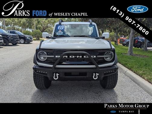 2023 Ford Bronco Outer Banks