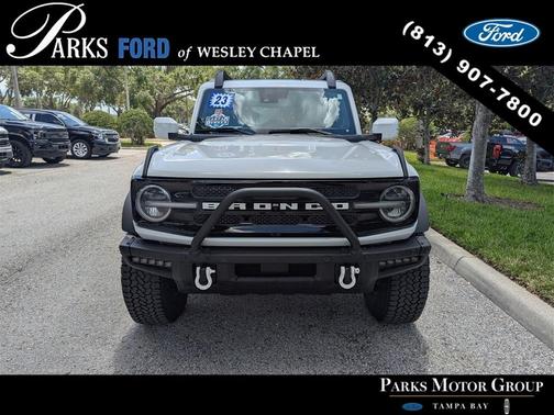 2023 Ford Bronco Outer Banks