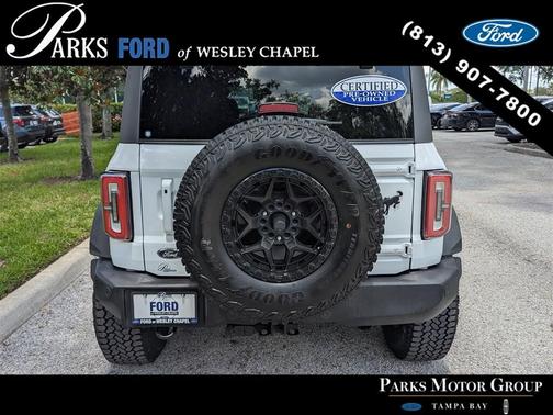 2023 Ford Bronco Outer Banks