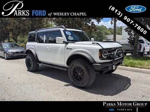 2023 Ford Bronco Outer Banks