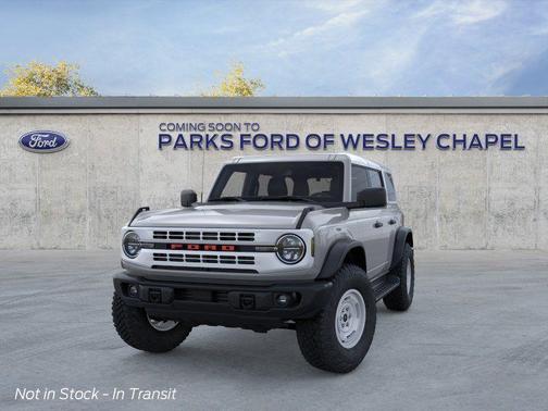 Avalanche Gray 2026 Ford Bronco Heritage Edition