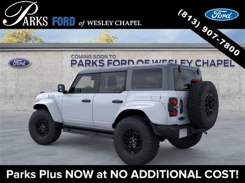 2025 Ford Bronco Raptor