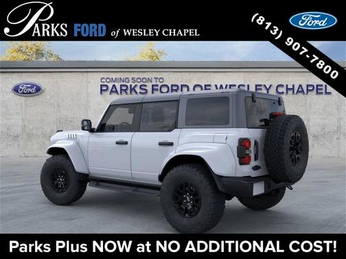 2025 Ford Bronco Raptor