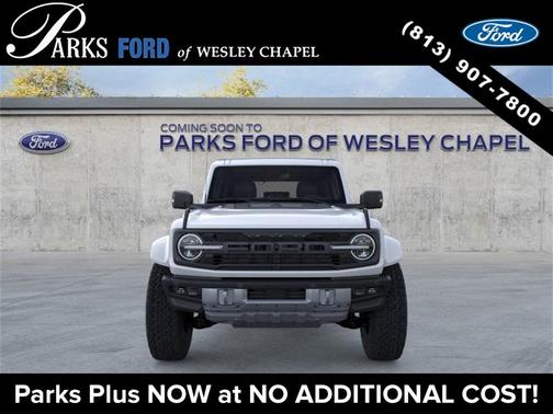 2025 Ford Bronco Raptor
