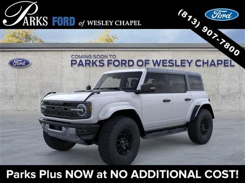 2025 Ford Bronco Raptor
