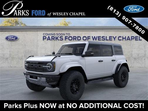 2025 Ford Bronco Raptor