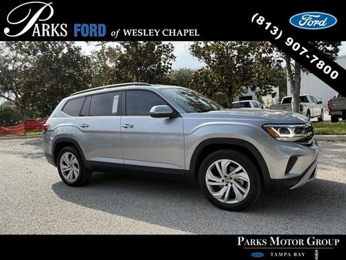 2022 Volkswagen Atlas 3.6L SE w/Technology