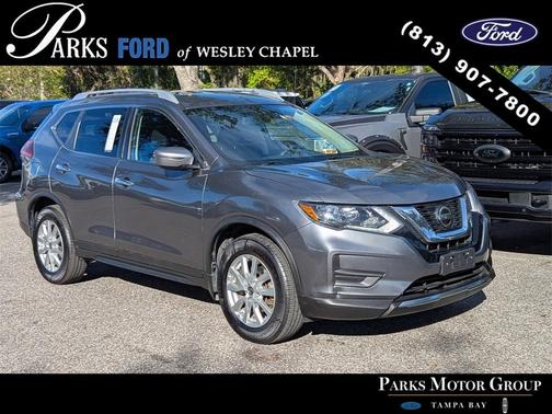 2018 Nissan Rogue SV