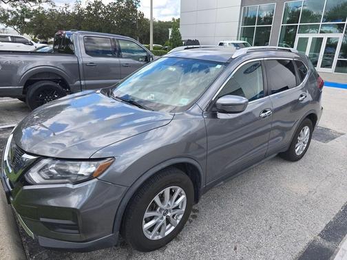 2018 Nissan Rogue SV