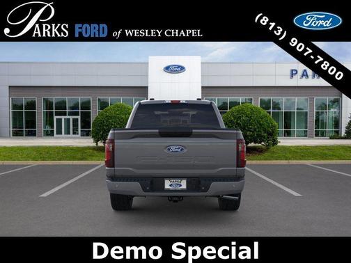 Carbonized Gray Metallic 2026 Ford F-150 STX