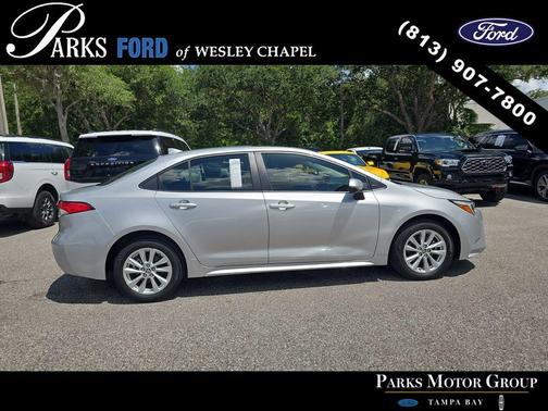Classic Silver Metallic 2024 Toyota Corolla Hybrid LE