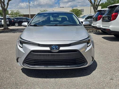 Classic Silver Metallic 2024 Toyota Corolla Hybrid LE