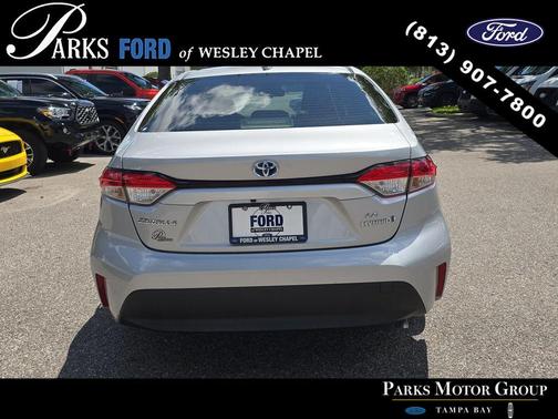 Classic Silver Metallic 2024 Toyota Corolla Hybrid LE