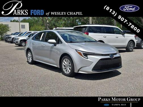 Classic Silver Metallic 2024 Toyota Corolla Hybrid LE