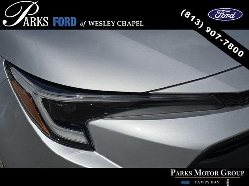 Classic Silver Metallic 2024 Toyota Corolla Hybrid LE