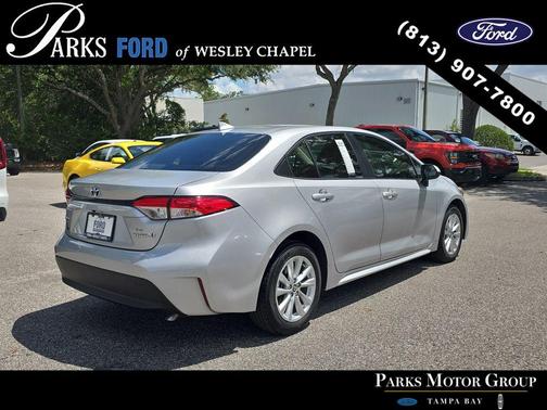 Classic Silver Metallic 2024 Toyota Corolla Hybrid LE