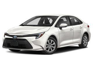 Classic Silver Metallic 2024 Toyota Corolla Hybrid LE